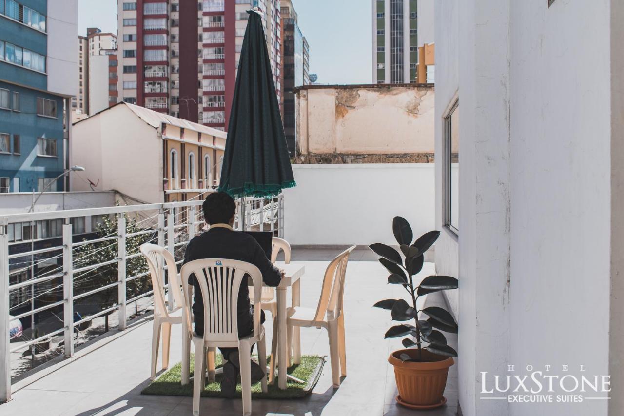 Luxstone Executive & Suites La Paz Esterno foto